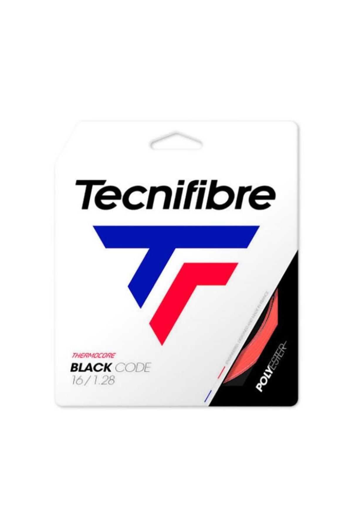 Tecnifibre Black CODE ATEŞ KIRMIZI 1,24 (12 m)