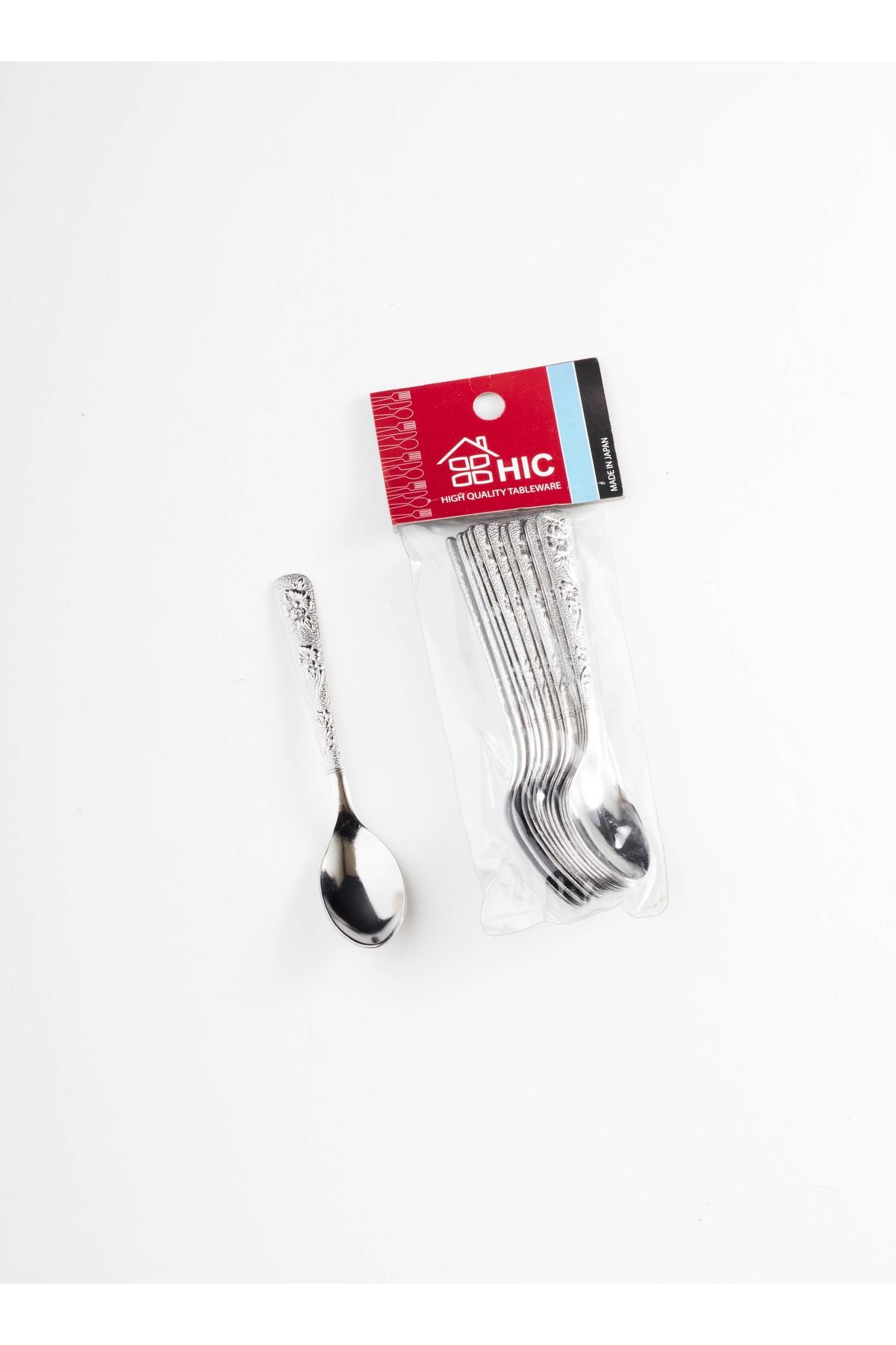 HIC-Japanese steel tea spoons 12 pieces 1