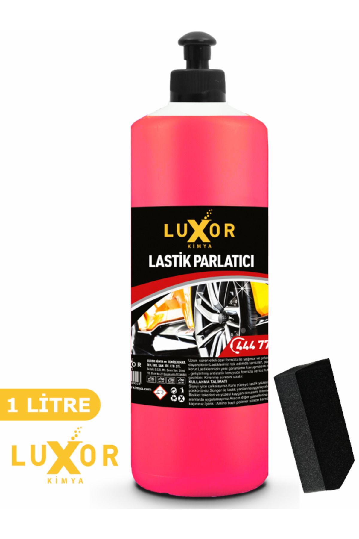 Luxor Kimya Kimya Lastik Parlatıcı 1 Kg