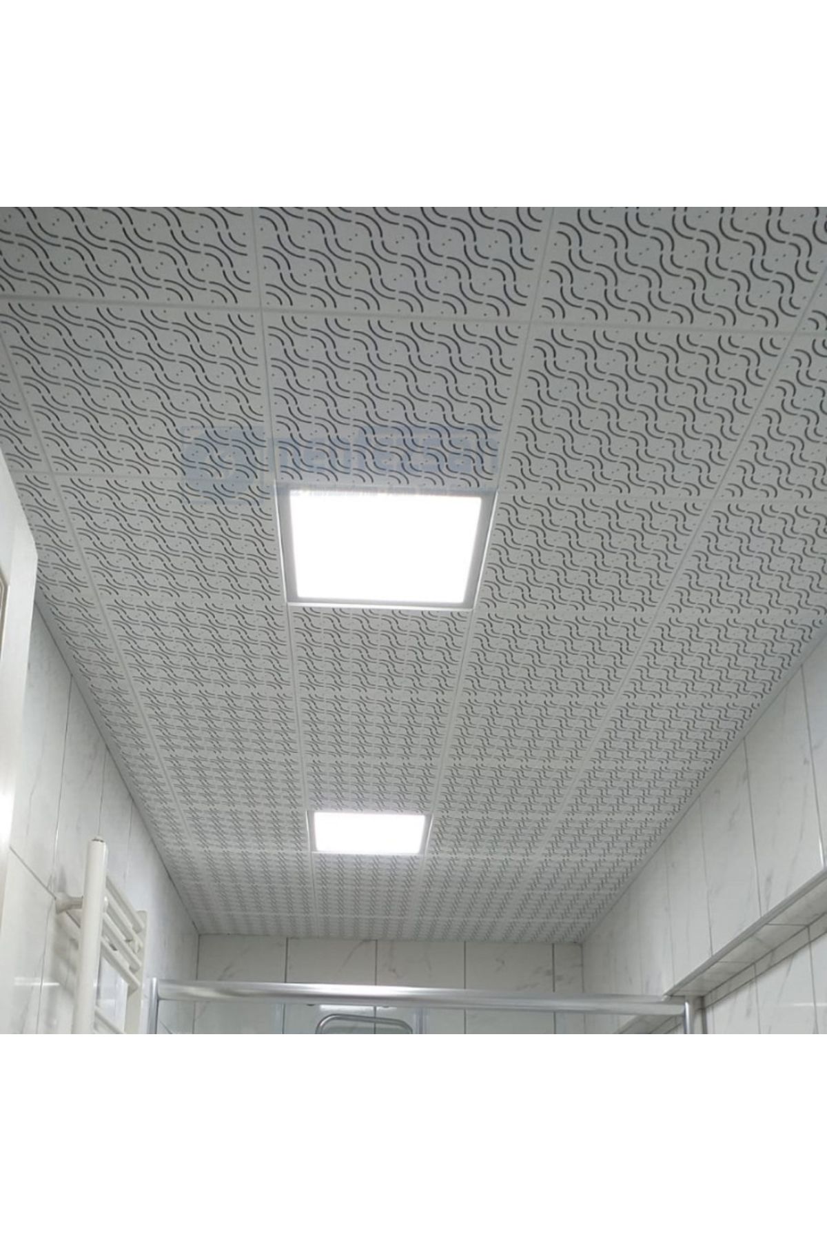 Cata-25 Watt White Light Cata Armature - 30X30 Clip Led Panel 6