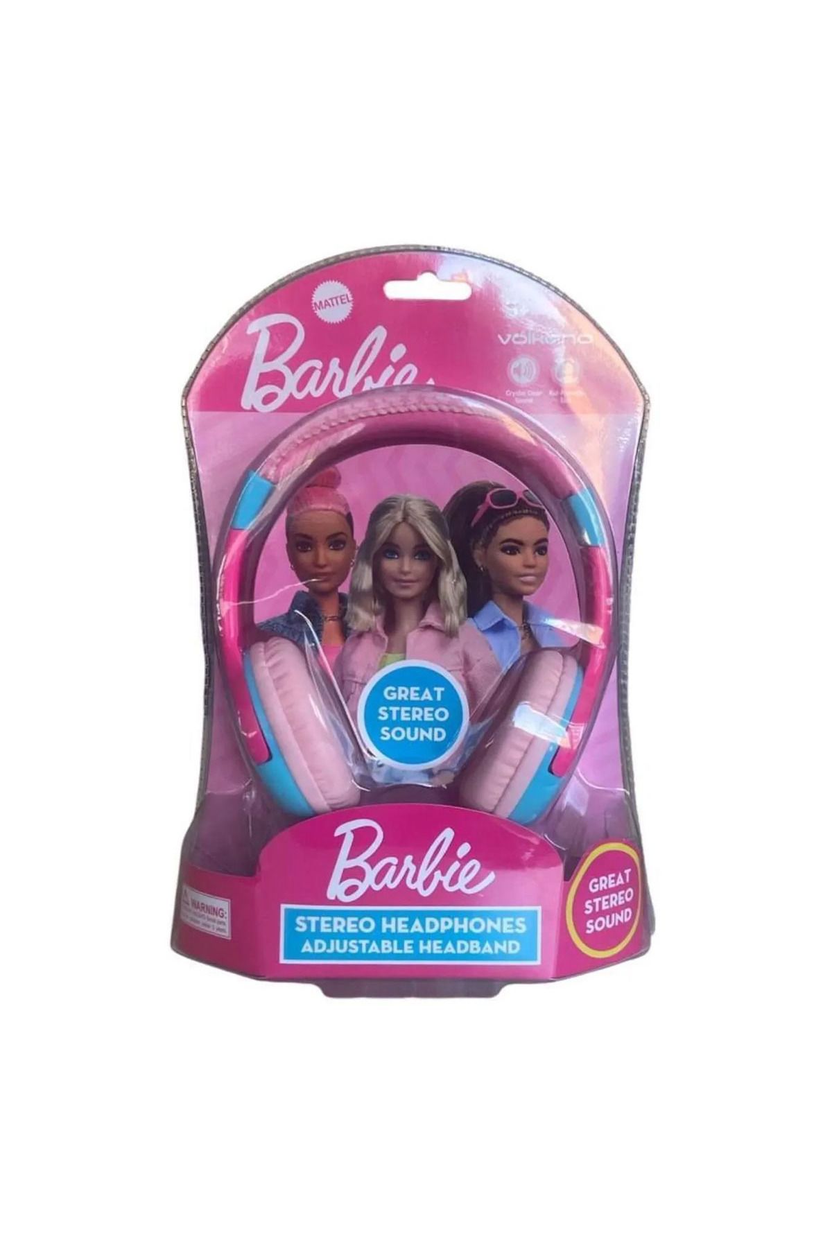 Volkano Kablolu Kulaklık Çocuk Kulaklığı Lisanslı MT-10901-BR