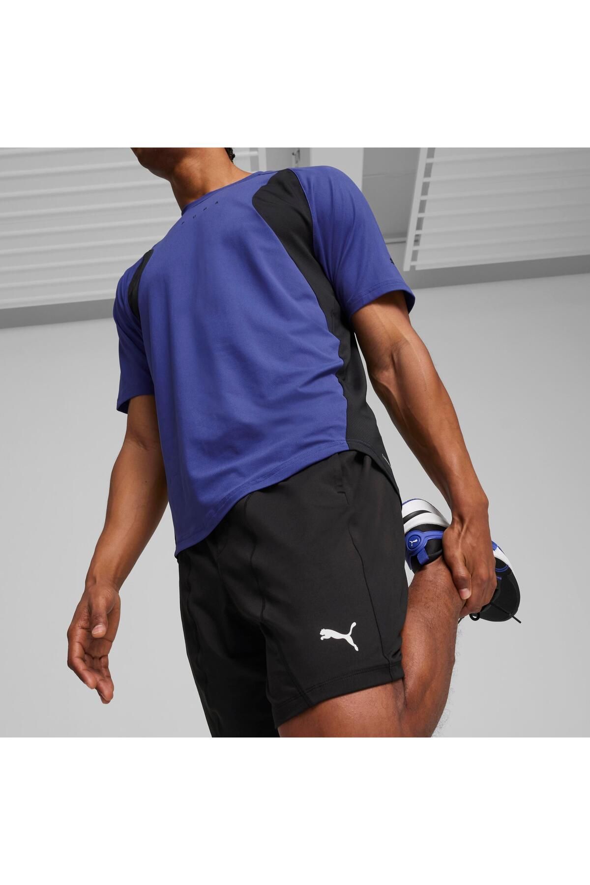 Puma-Cloudspun 7" Men's Knitted Shorts 2