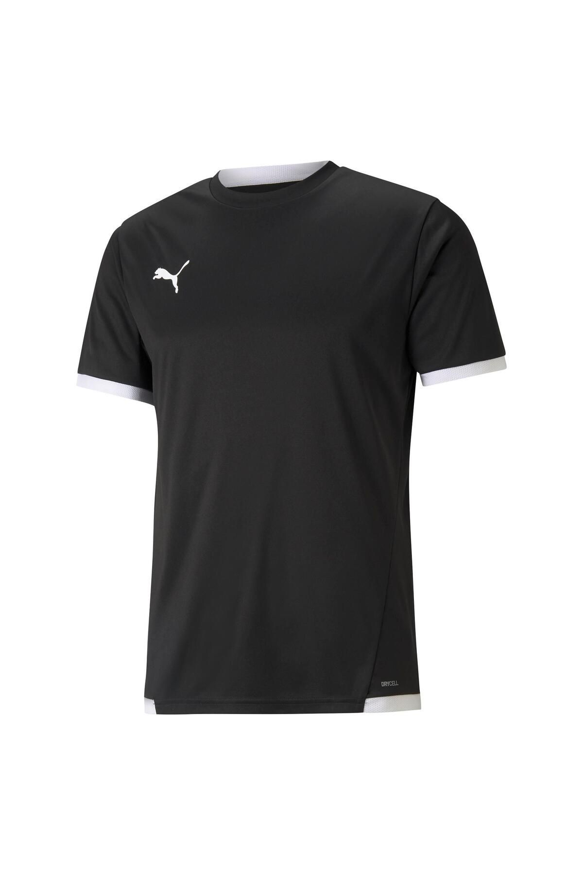 Puma-Puma Black and Puma White Teamliga Jersey 1