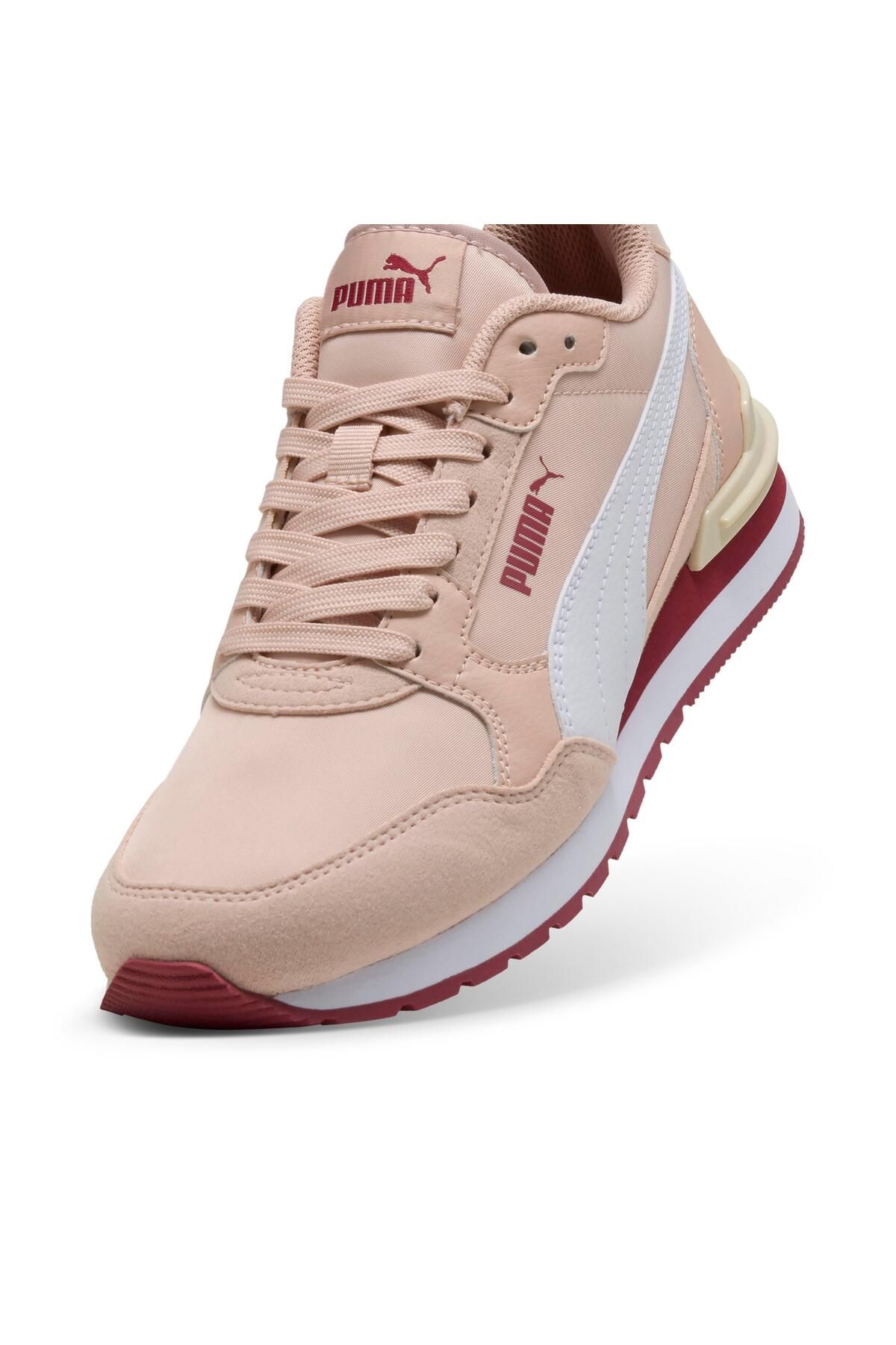 Puma-PUMA ST Runner v4 NL روز كوارتز - حذاء أبيض-P 5