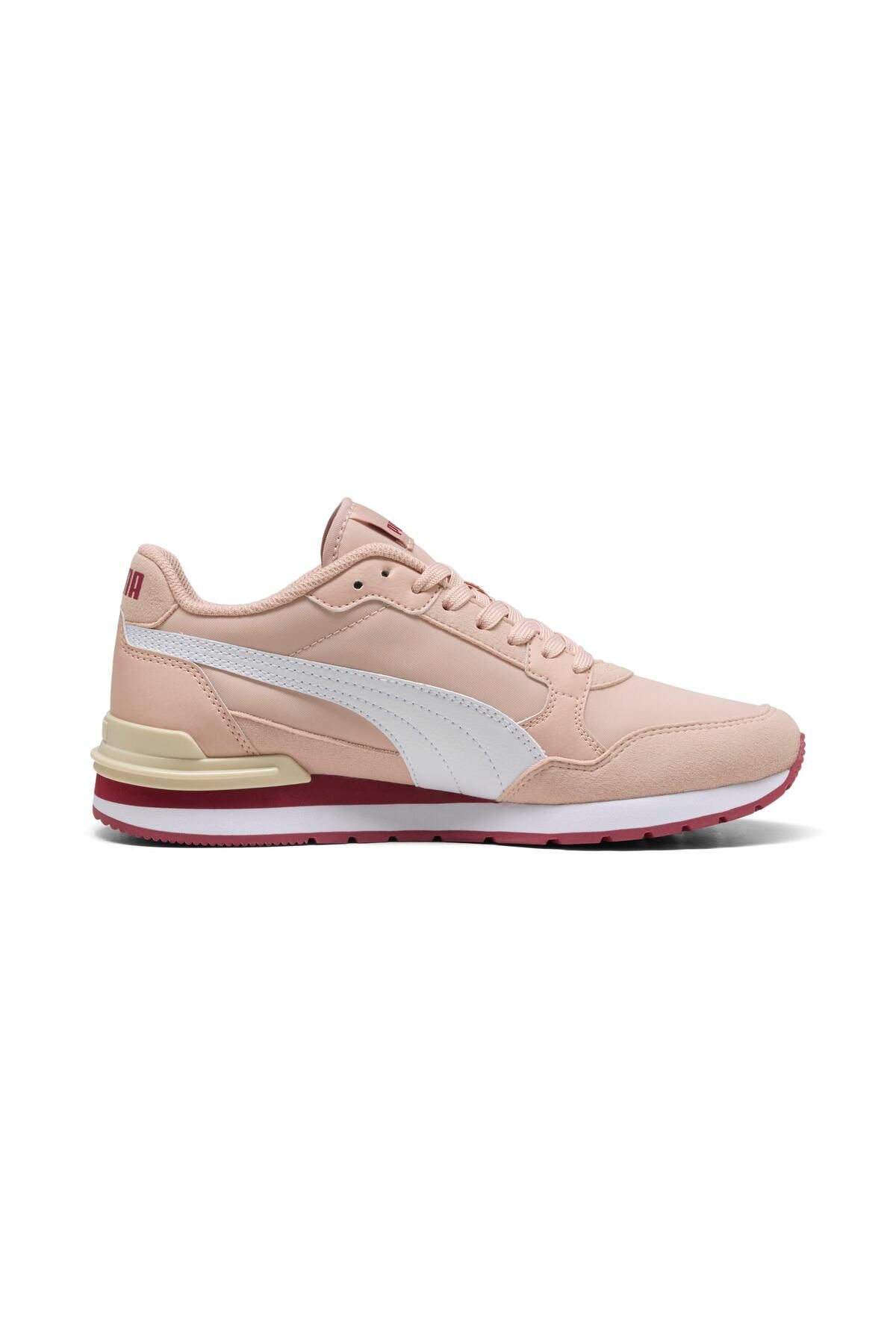 Puma-PUMA ST Runner v4 NL روز كوارتز - حذاء أبيض-P 3