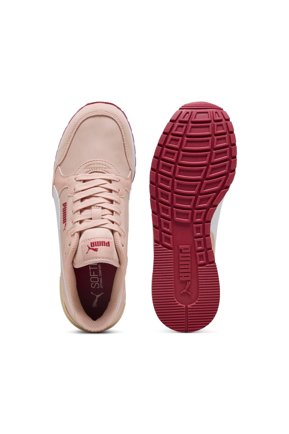 Puma-PUMA ST Runner v4 NL روز كوارتز - حذاء أبيض-P 4