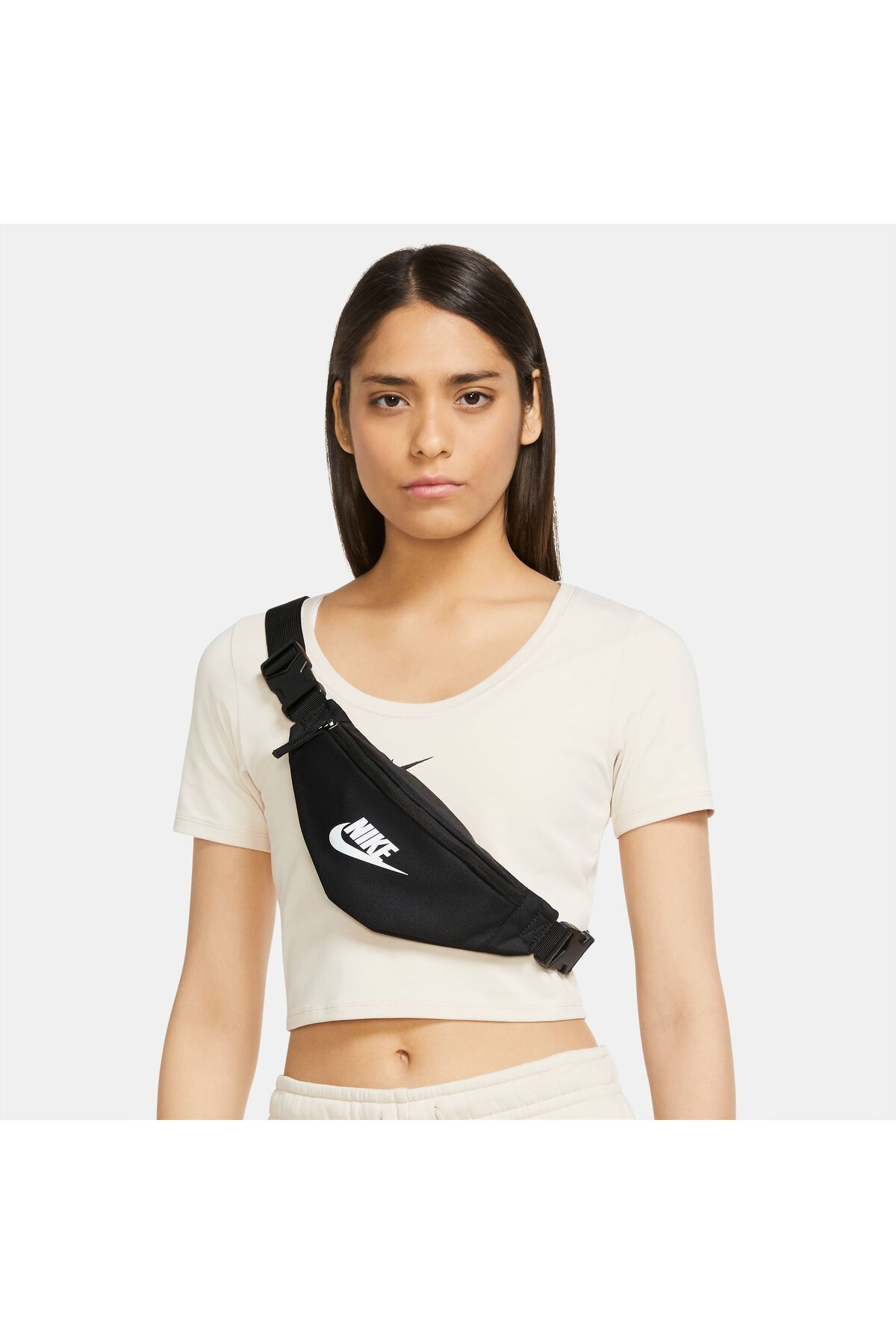Nike Heritage S Waistpack Unisex Waist Bag Db0488 010 black Trendyol