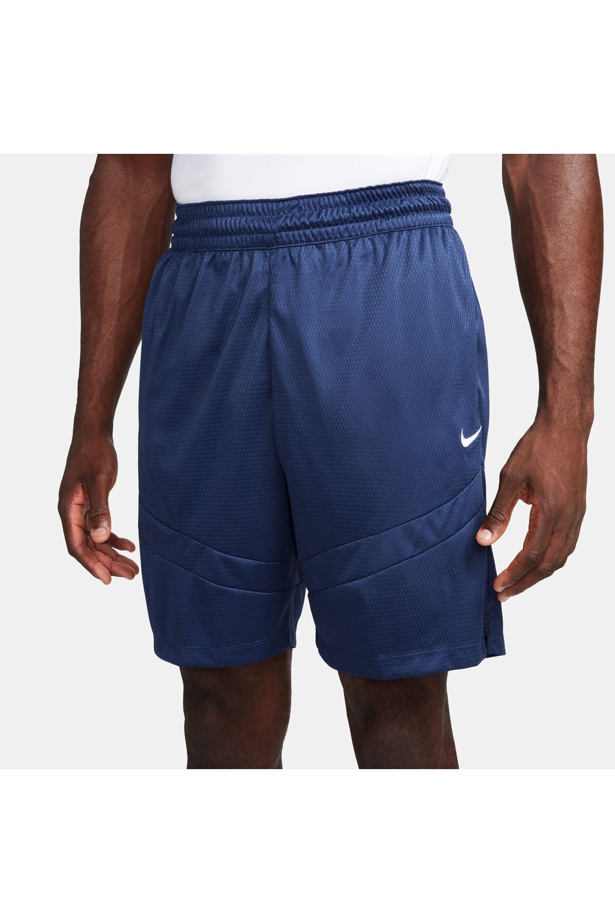 شورت و شلوارک مردانه آبی سرمه ای نایکی | DV9524-411 اورجینال - تصویر 4