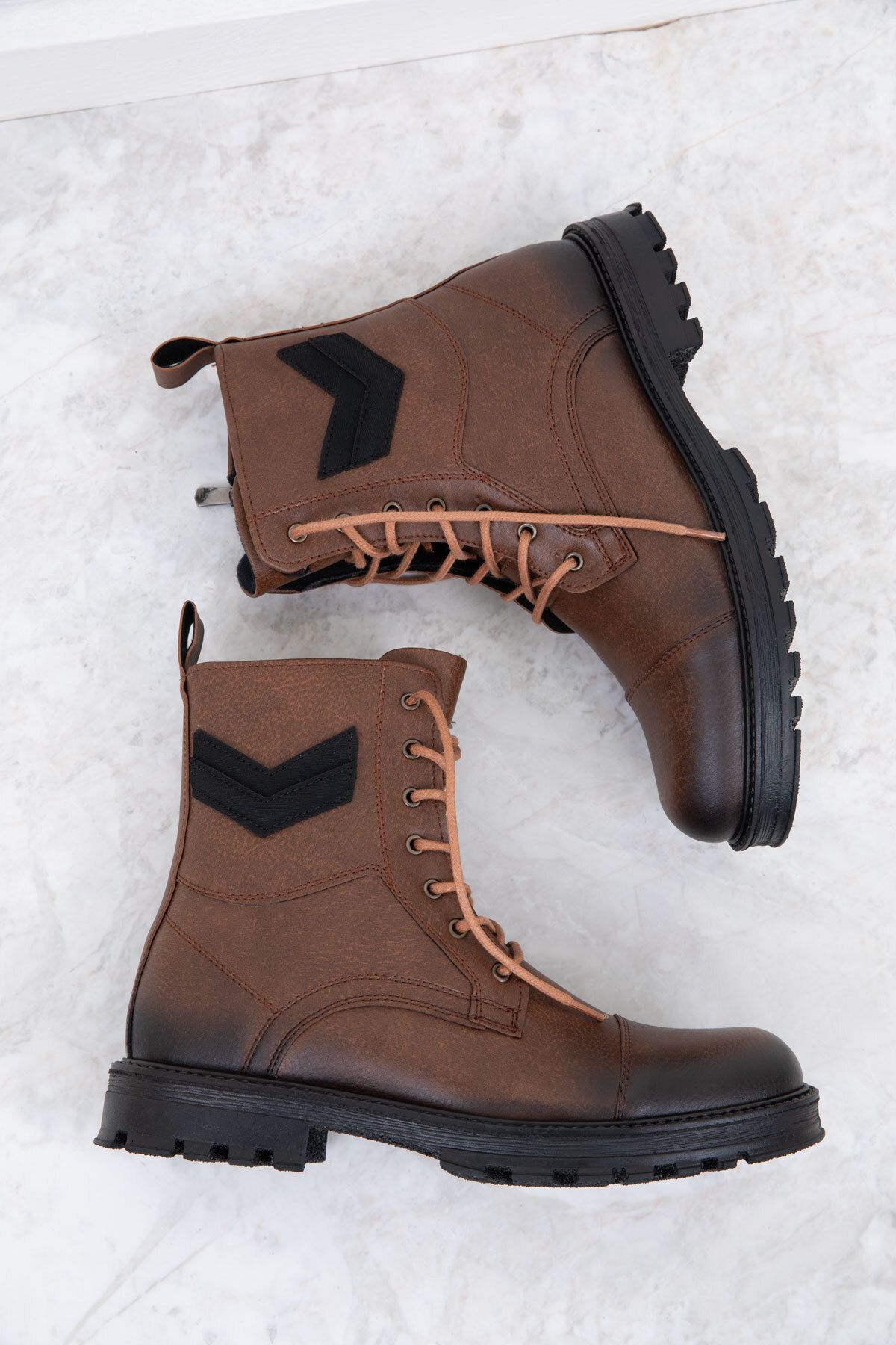 SOHO-Tan Men's Boots - 2015 Model Bootie 1