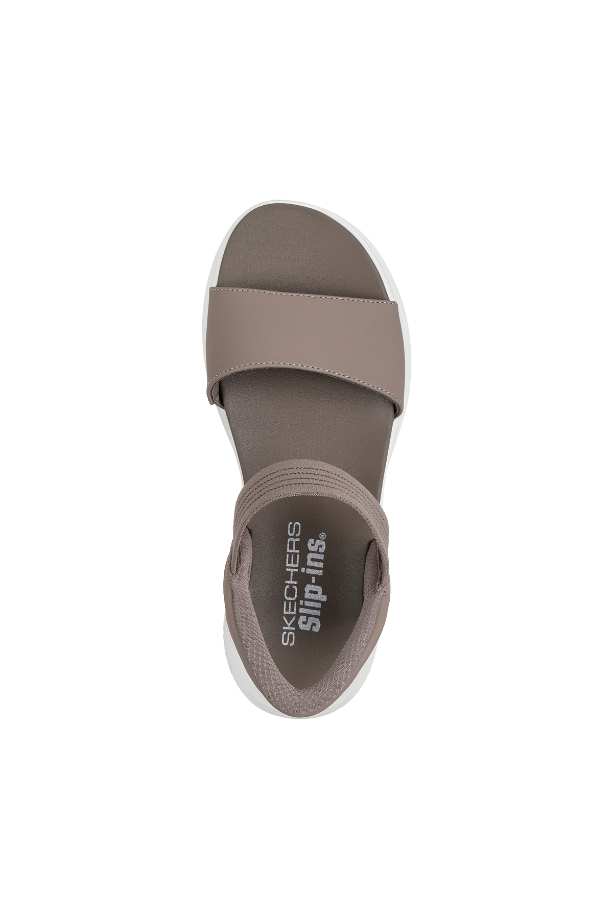 اسنیکر زنانه خاکستری اسکیچرز | 119804dktp اورجینال - تصویر 4