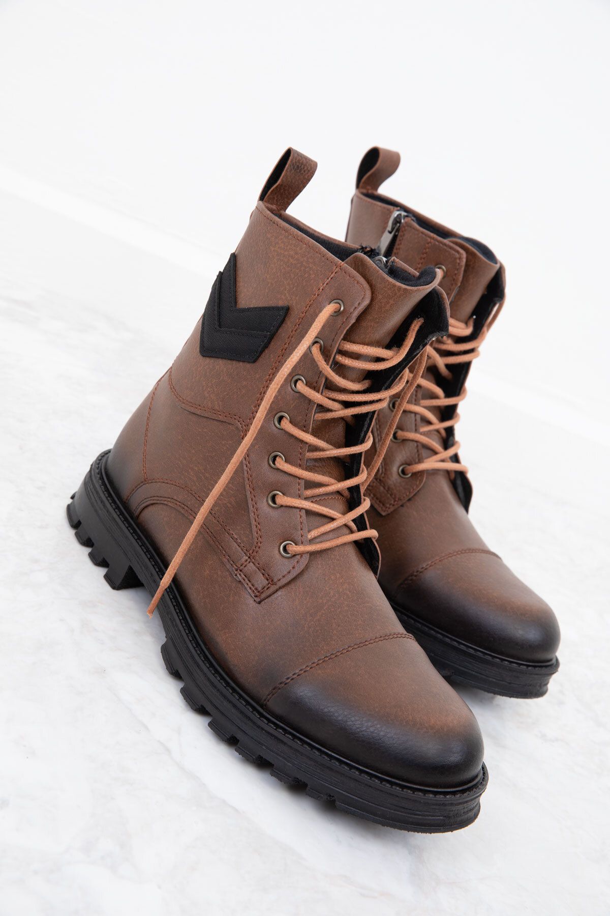 SOHO-Tan Men's Boots - 2015 Model Bootie 3