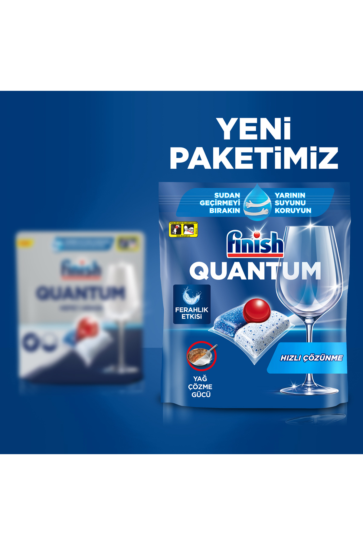 Finish-Quantum Detergent 50X2 Tablets 7