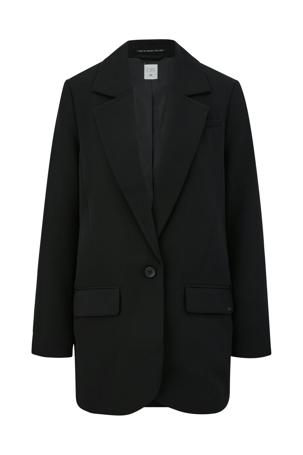 QS by s.Oliver-Marynarka Oversize 1