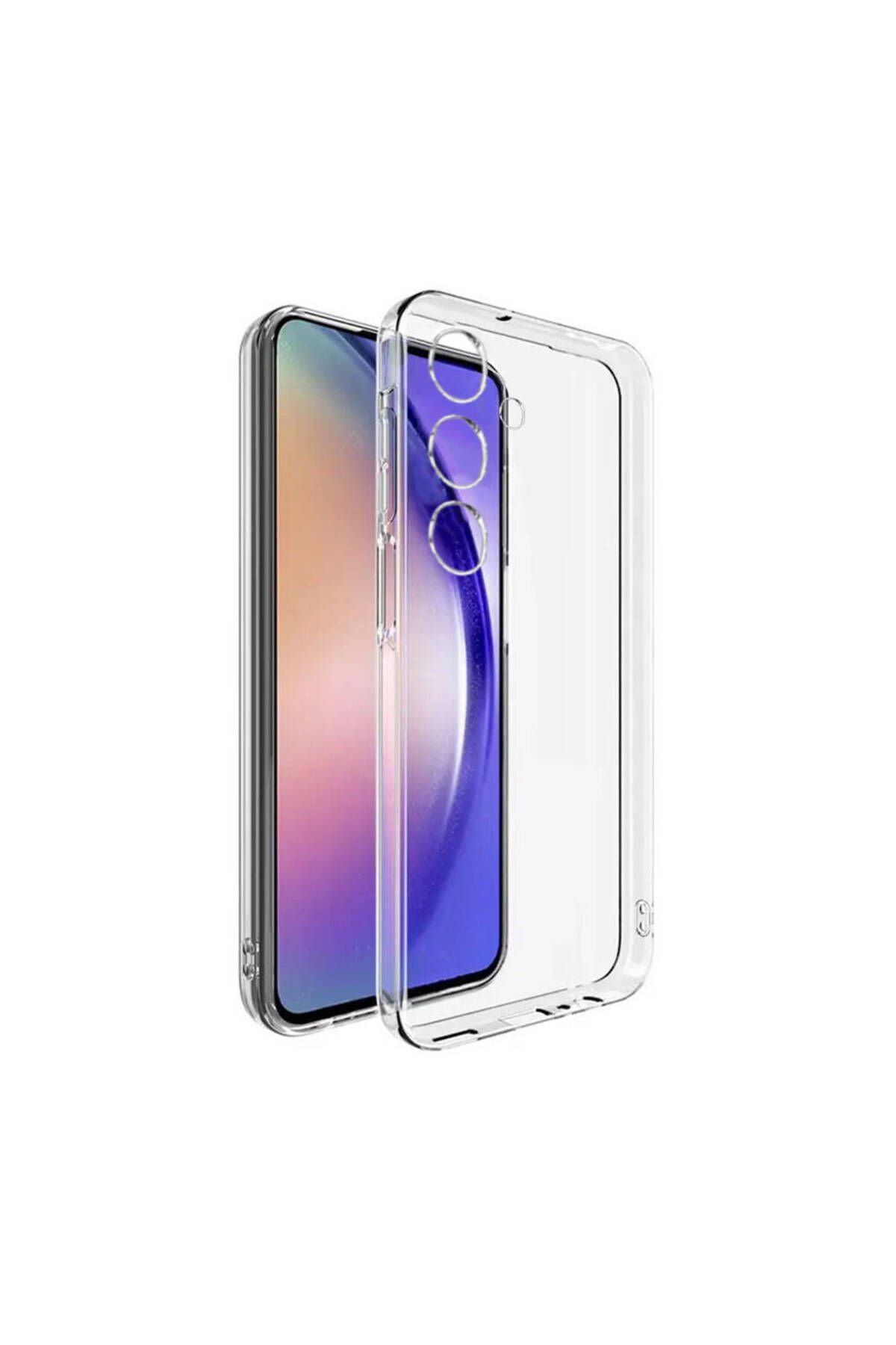 UnDePlus Samsung Galaxy S24 Plus Kılıf 2mm Anti Shock Silikon