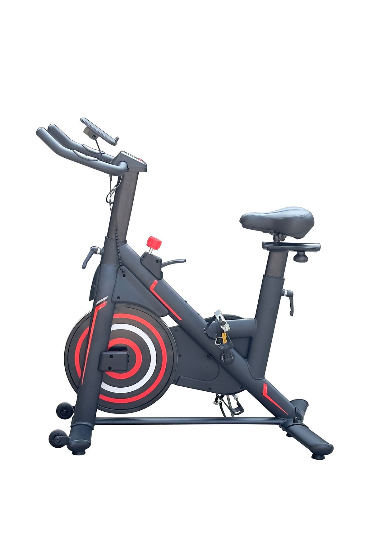 Walke Life Spinning Kondisyon Bisikleti Spin Bike Direnç Ayarlanabilir Nabız Ölçer 8 Kg Disk