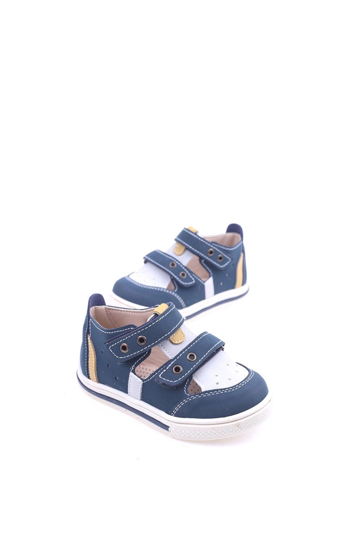 Şirin Bebe-1714 Men's Orthopedic Baby Shoes Sandals 1