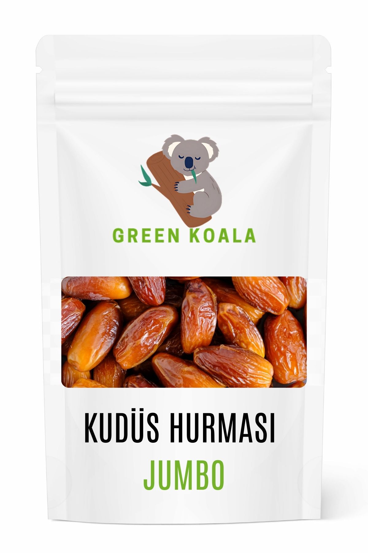 Green Koala Jumbo Kudüs Hurması İri Taze 500 Gr