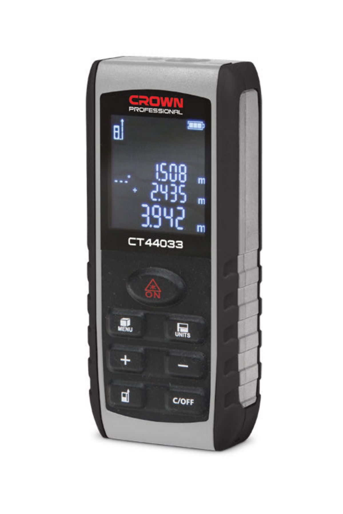 Crown Dijital Lazer Metre Class Iı 60m Ct44033 | Yüksek Hassasiyetli Lazer Mesafe Ölçer