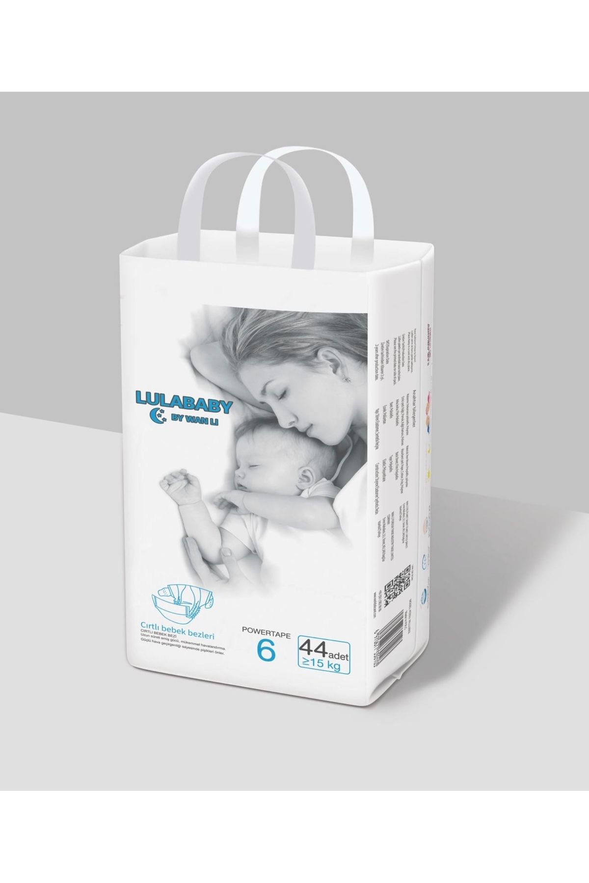 Lulababy Bantlı Bebek Bezi XL 12-17 kg Arası