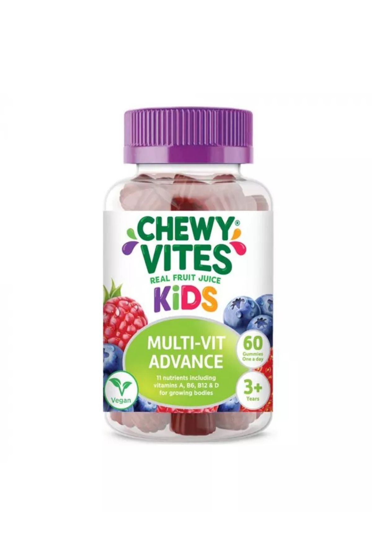 CHEWY VITES-Kids Multivitamin Advance Gummies 60'S 1