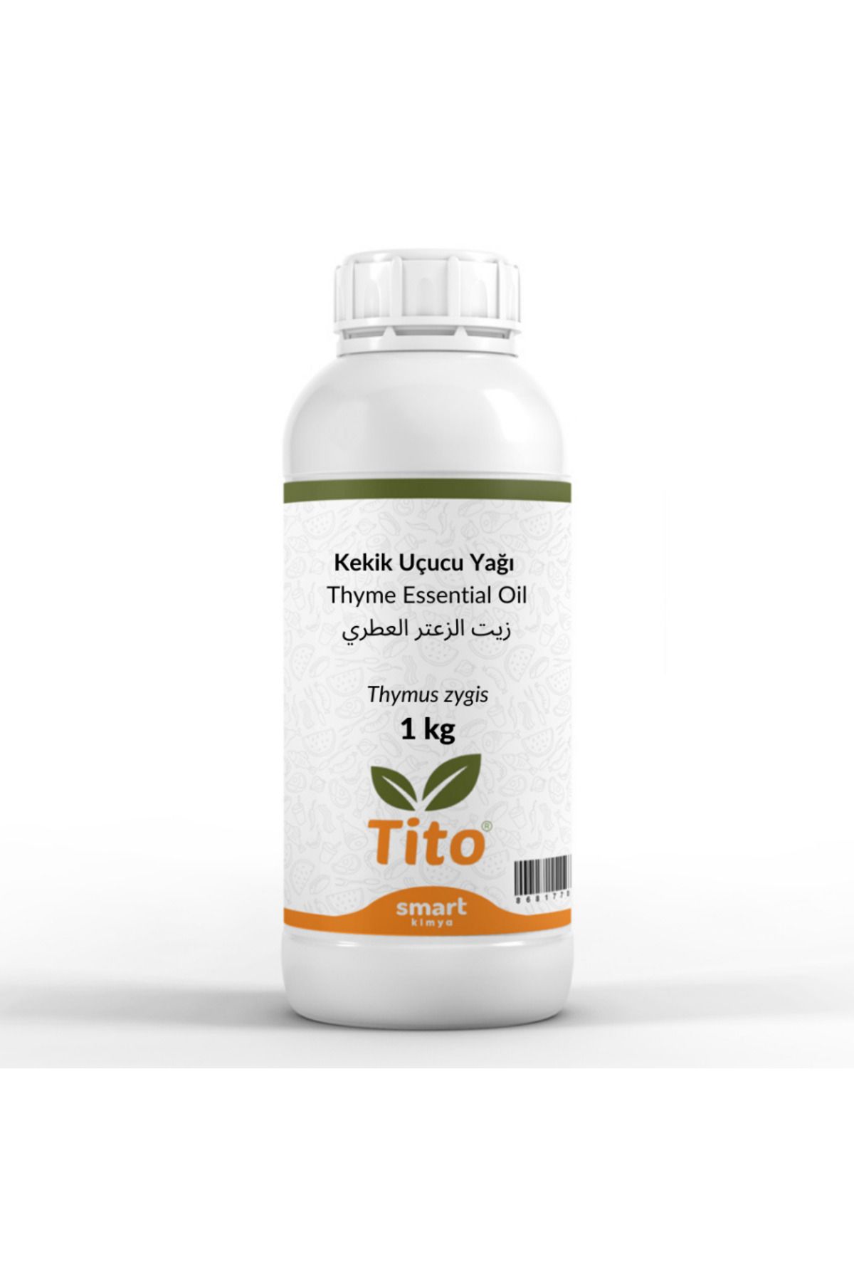 tito Kekik Uçucu Yağı Thymus zygis 1 kg