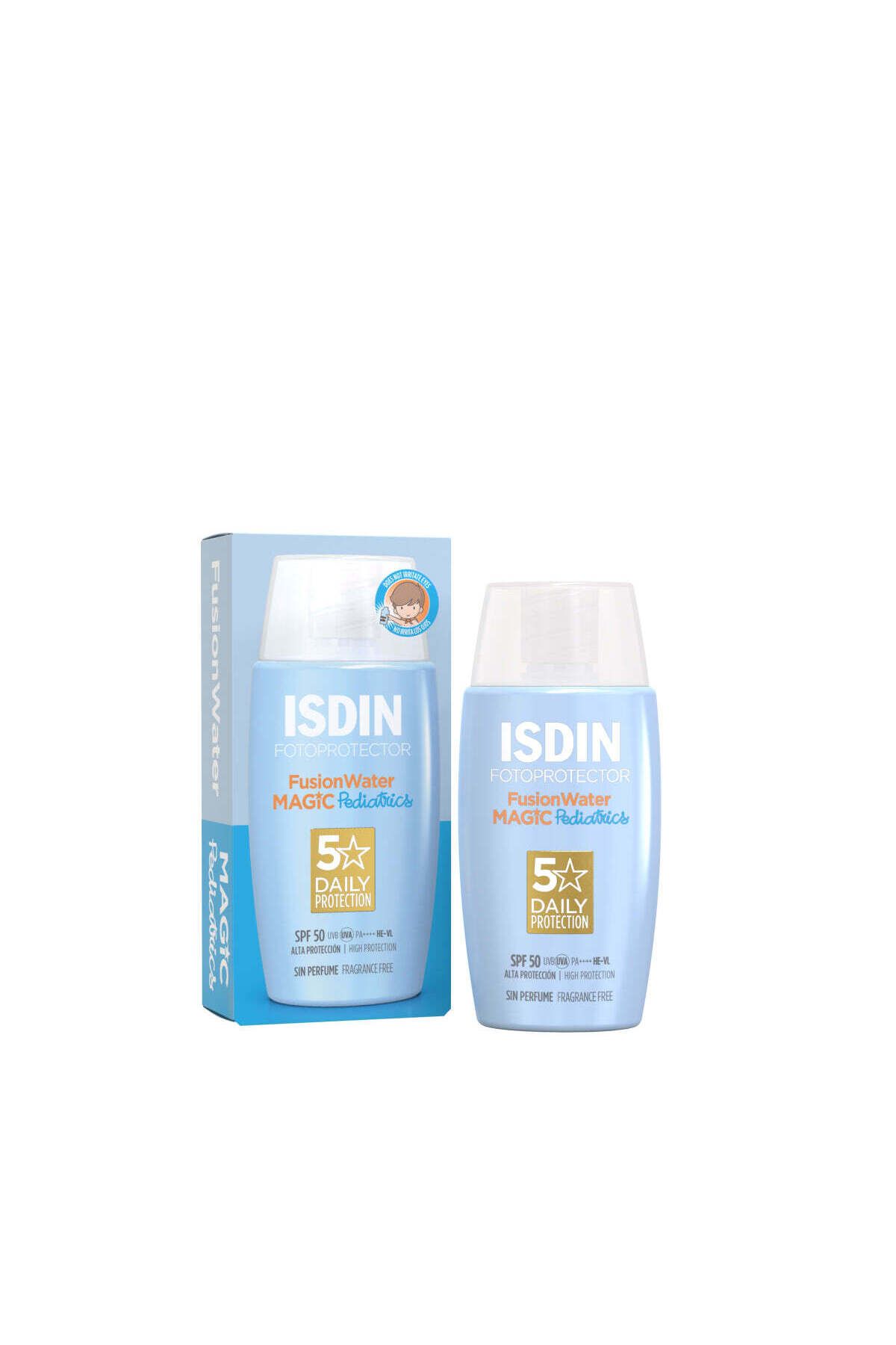 ISDIN Fotoprotector Fusion Water Pediatrics SPF50+ 50 ml