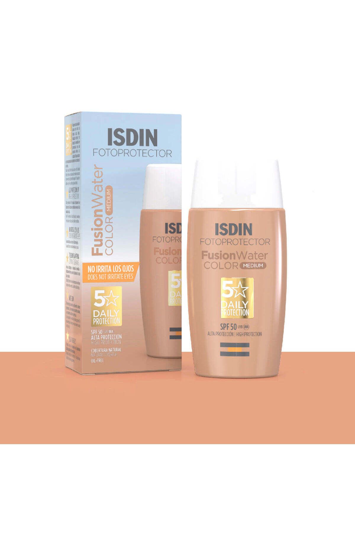 ISDIN Fotoprotector Fusion Water Color Magic Spf50 Medium 50 ml