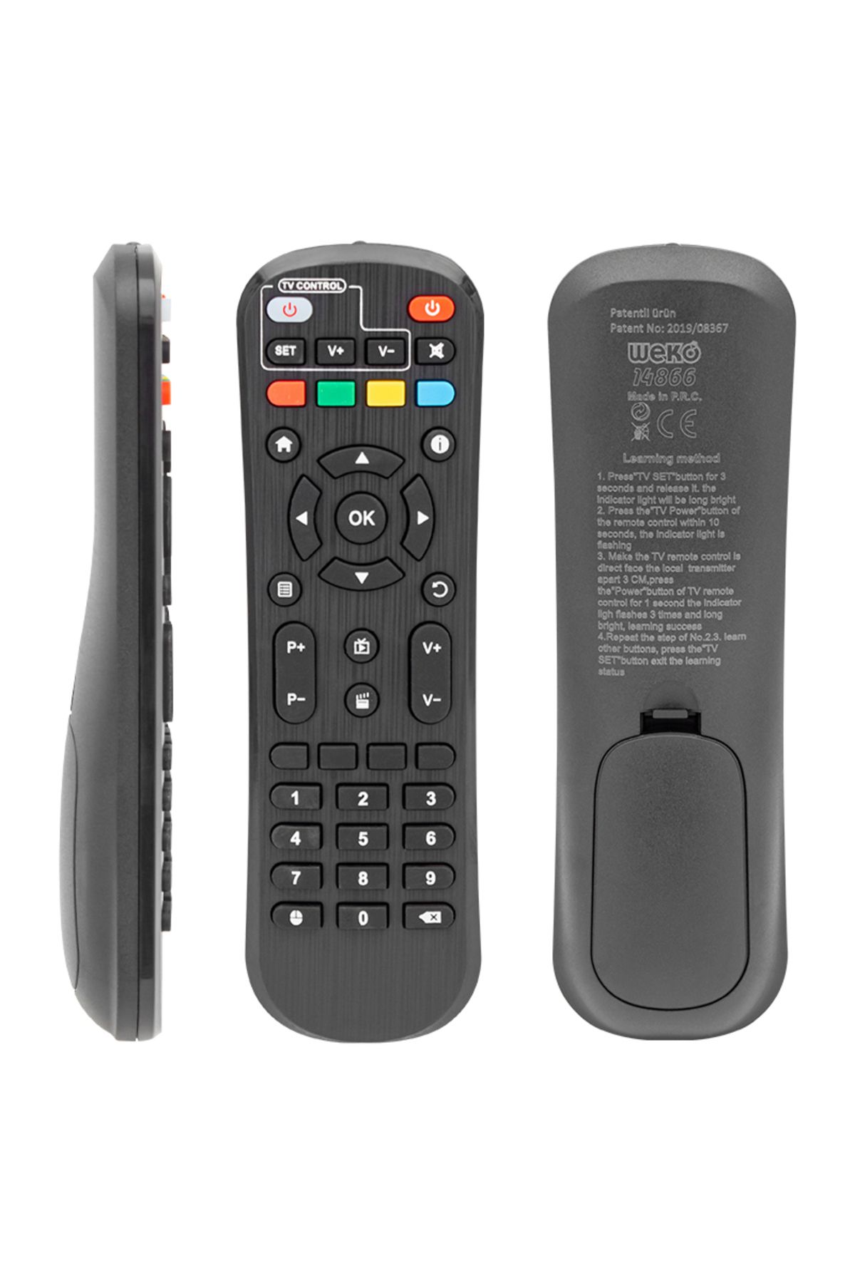 estevia A1-A2-A3 / Showmax Sh0037 Android Kumanda (4172) Yeni!!!
