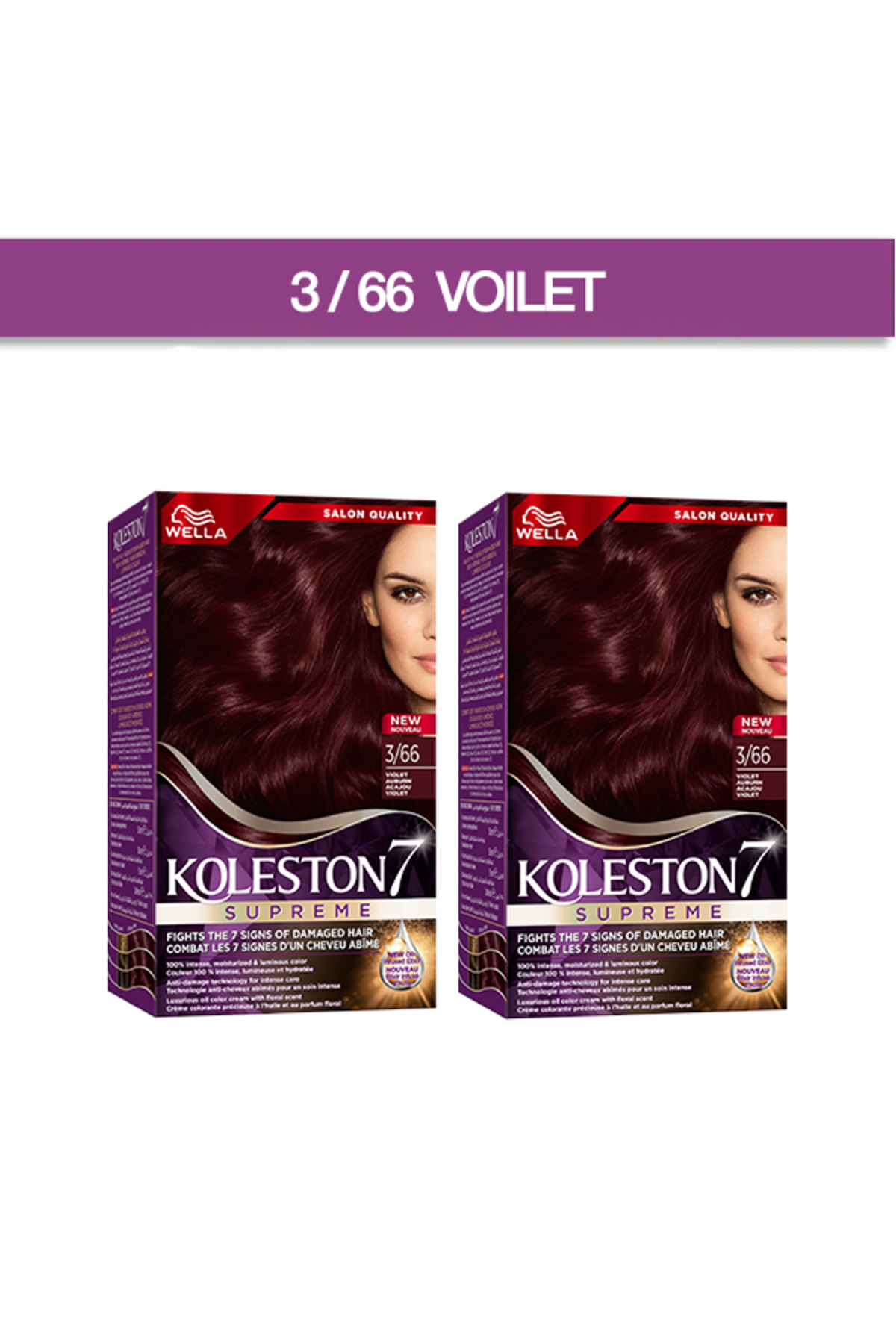 ولا کوله پشتی کولستون مدل Supreme KIT 3/66 - بسته VOILE2