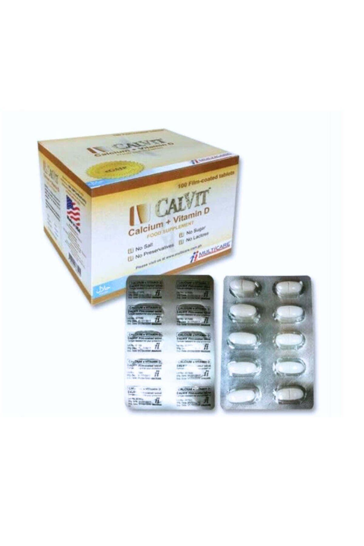 Cal-Calvit D3 Tab 30'S 1