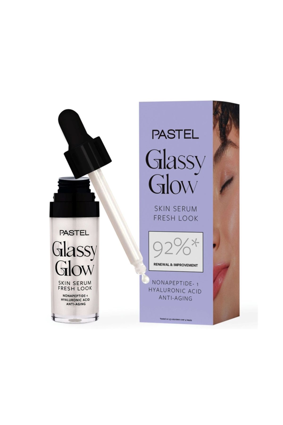 Pastel Glassy Glow Skin Serum Fresh Look