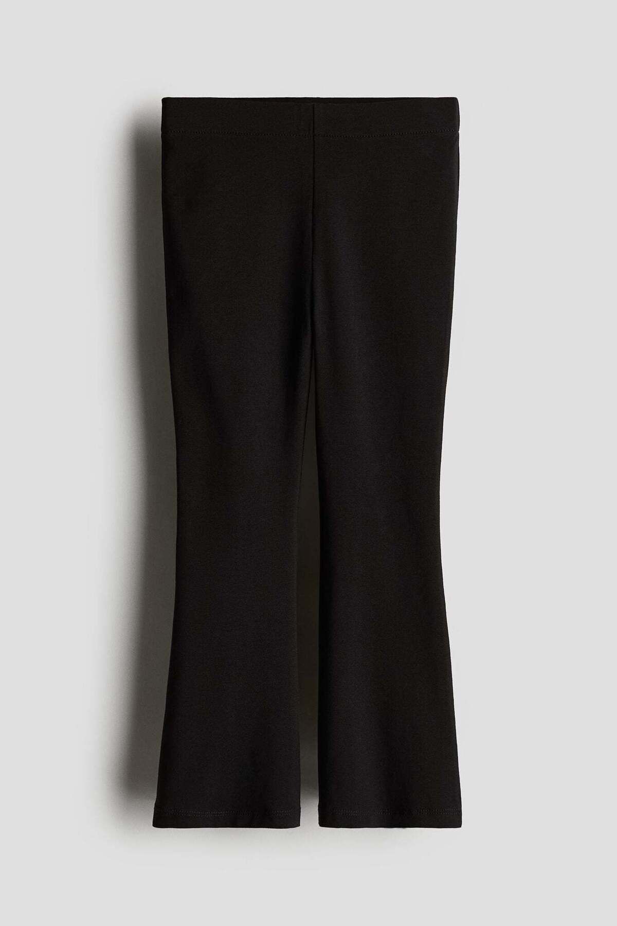 H&M-Flared leggings 1