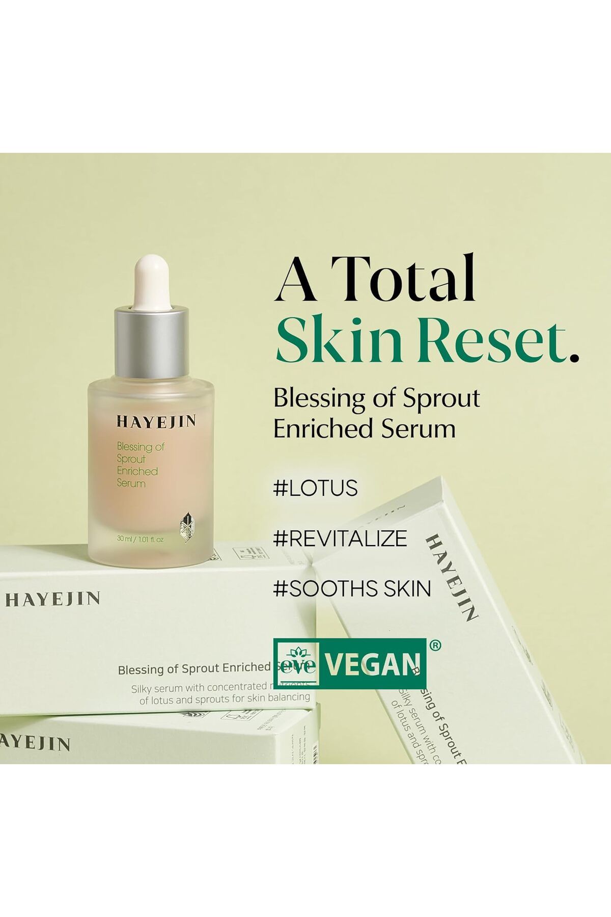 Hayejin-Hayejin Blessing of Sprout Enriched Serum 30 ml 6