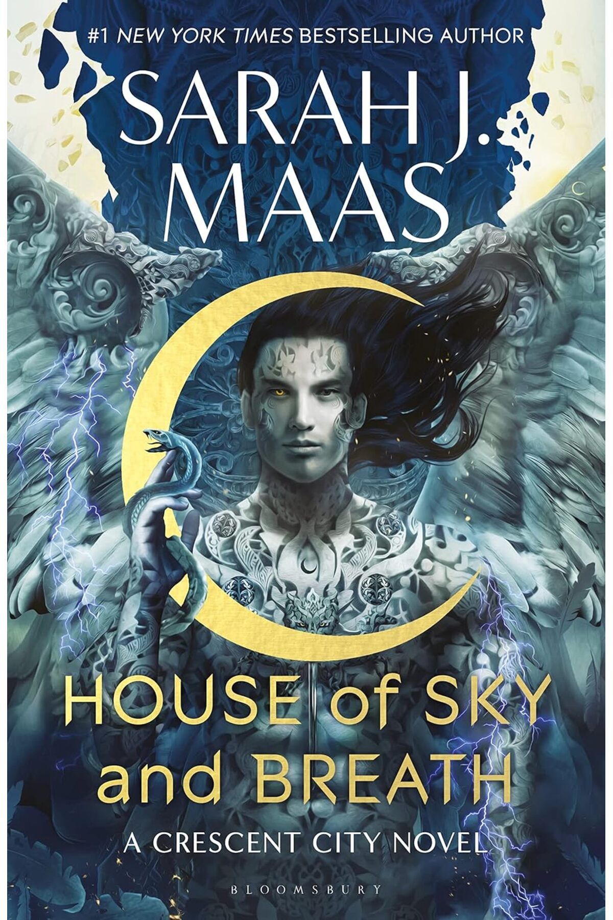 STOREMAX bystoreby of sky and breath a crescent city novel: The second book in the EPIC and BESTSELLING Cresc