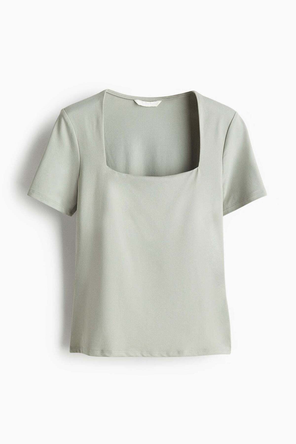 H&M-Square-neck top 4