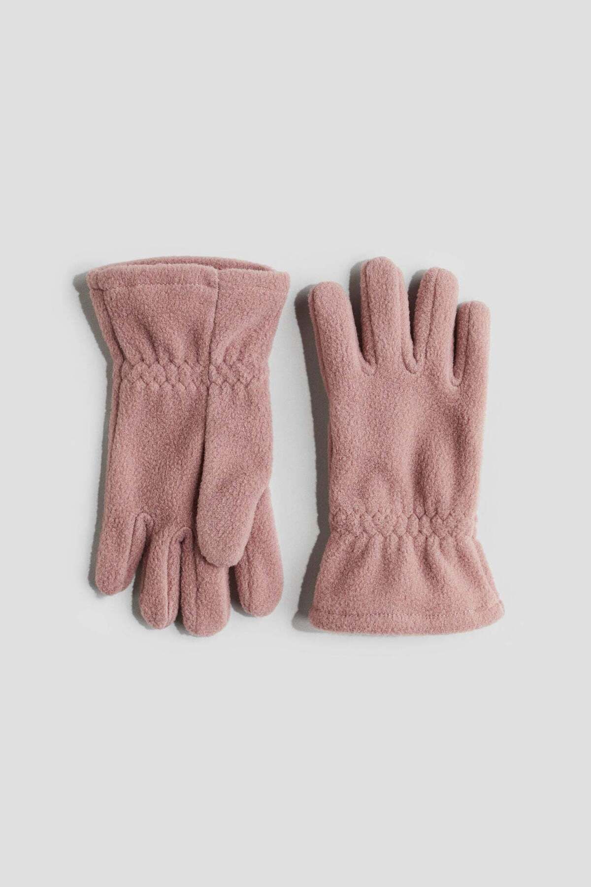 H&M-Fleece gloves 1