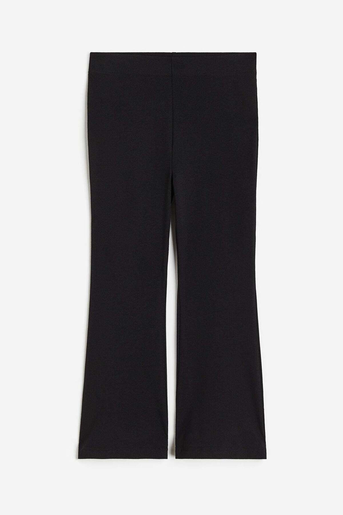 H&M-Flared leggings 4