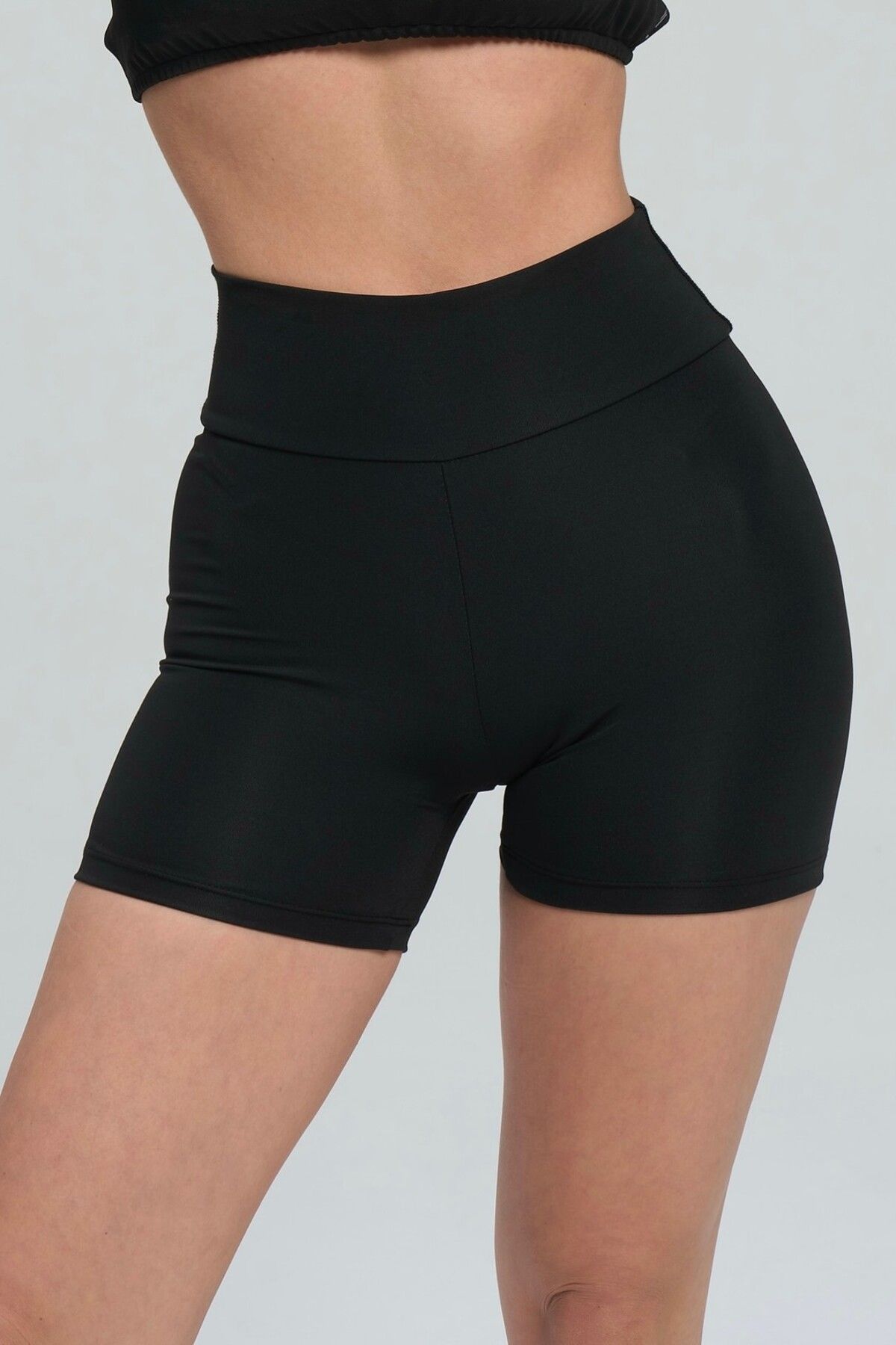 YEXECH-Drawstring Push-Up Verve Short Shorts 4