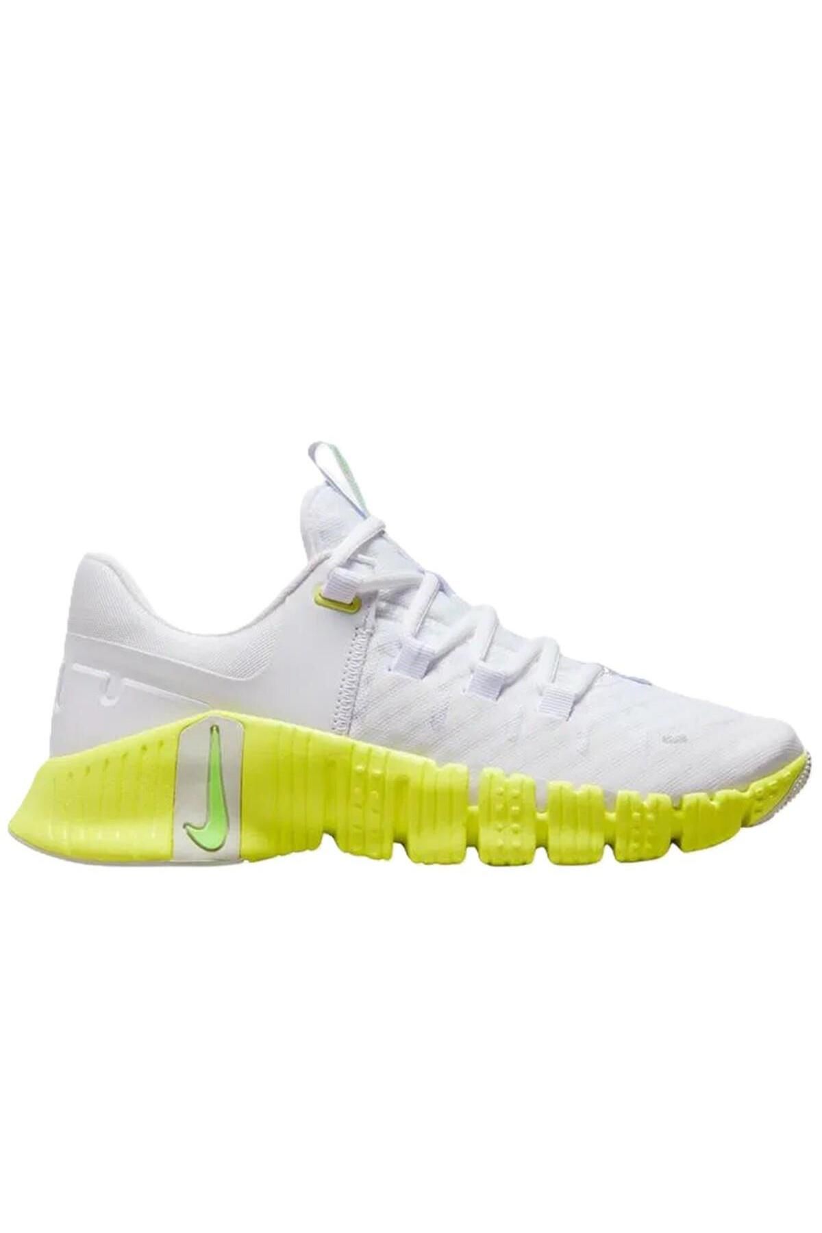 Nike Free Metcon 5 Training Shoes Kadın Yürüyüş Antrenman Ayakkabısı Beyaz