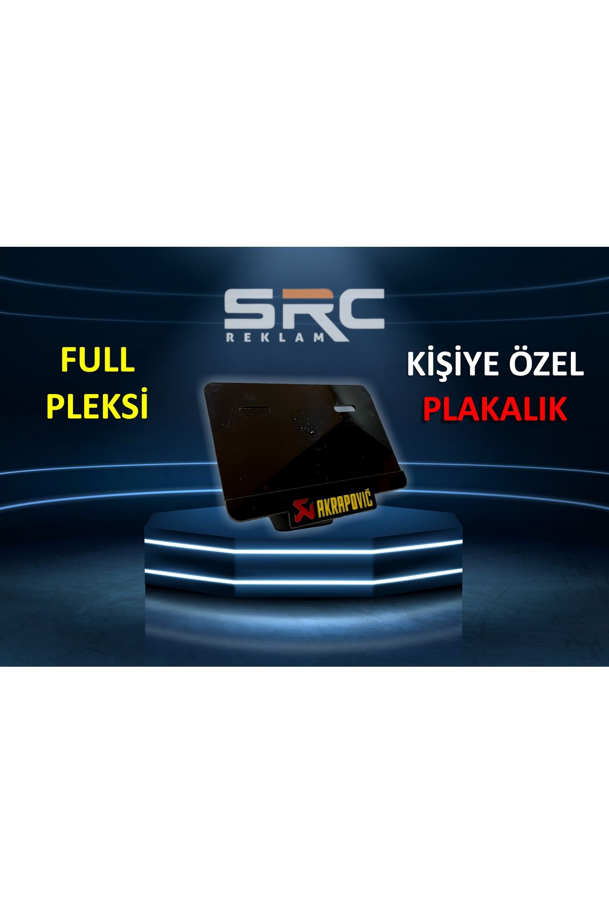 shop FULL PLEKSİ MOTORSİKLET PLAKALIK