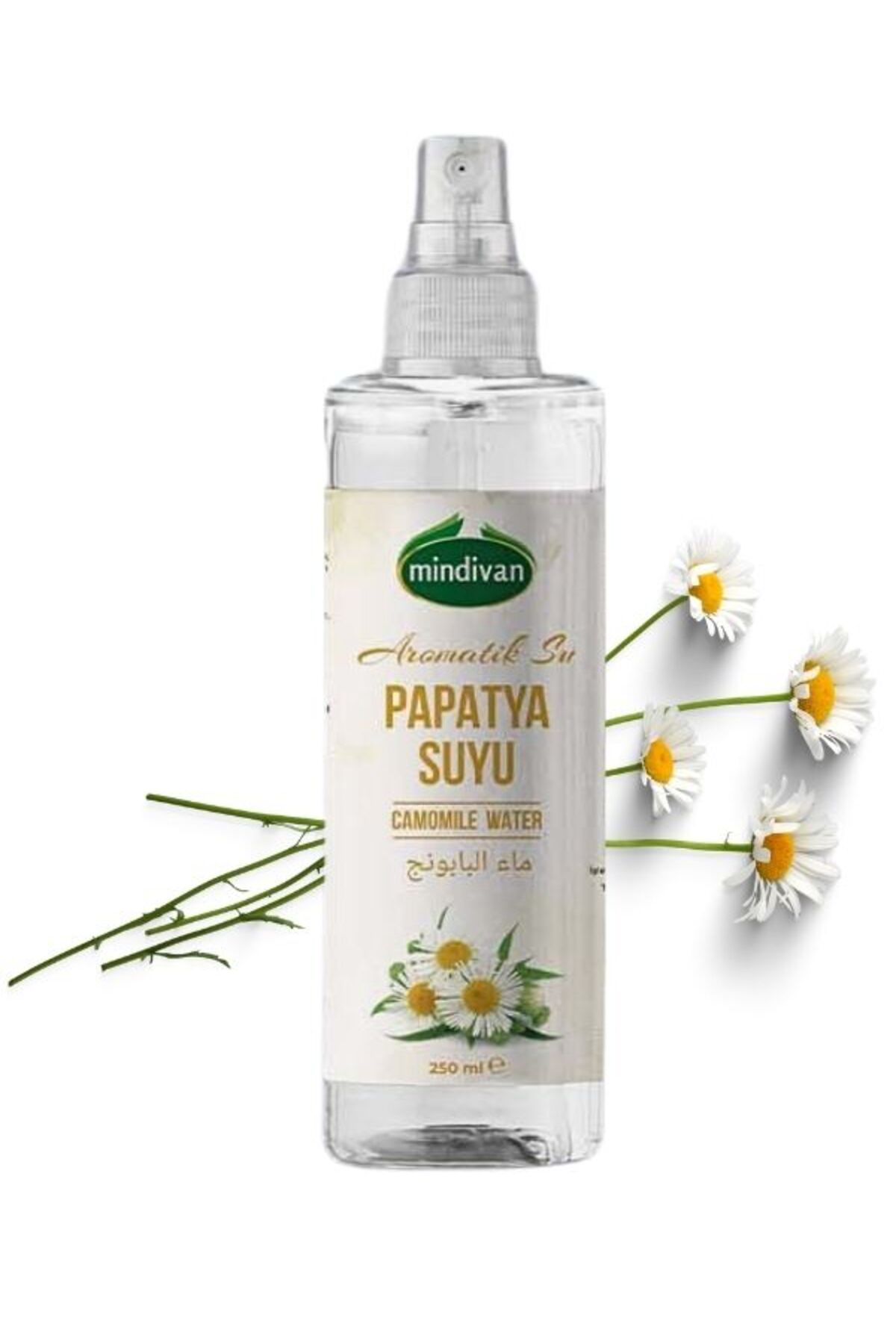 Mindivan Papatya Suyu 250 ML Camomile Water Aromatik Su