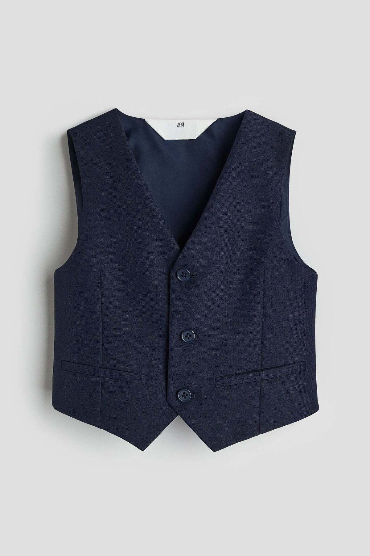 H&M-Suit waistcoat 2