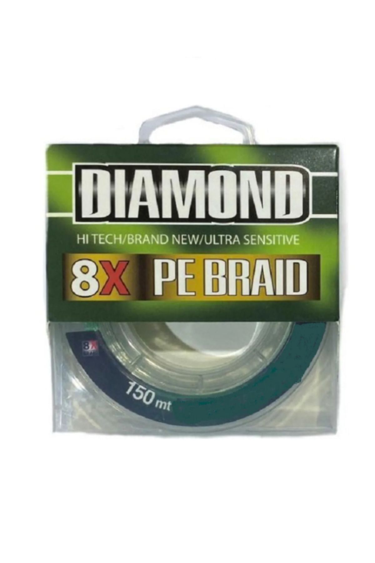 DIAMOND ALTUNBAY AV 8x Pe Braıd 150mt Yeşil Ip Misina