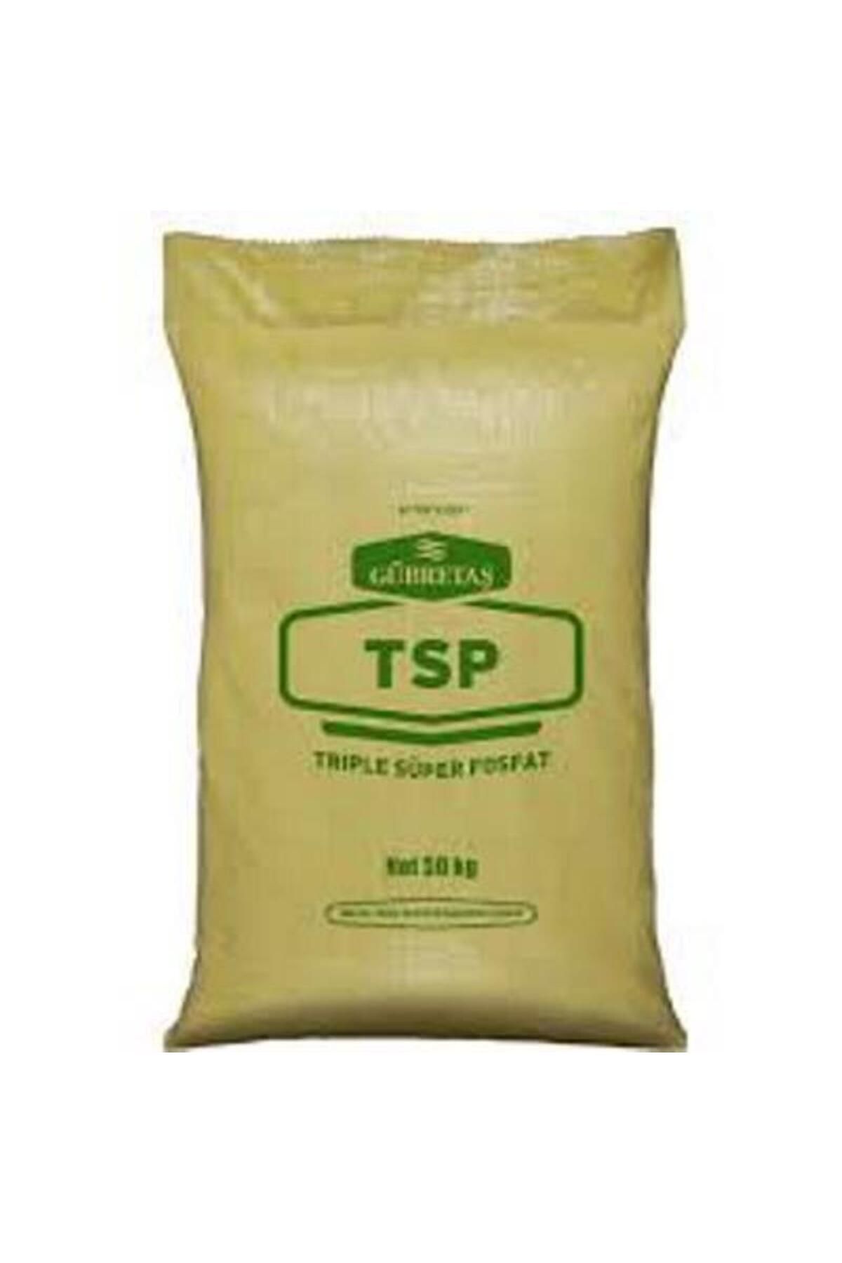 GÜBRETAŞ Tsp - Triple Süper Fosfat - Katı Gübre (1 KG) (DÖKME)