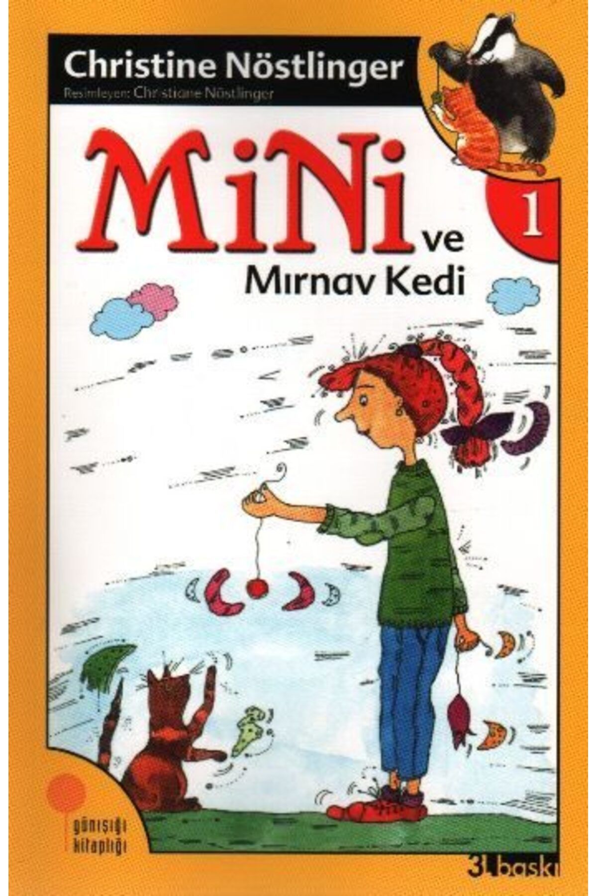 Destek Yayınları Mini Dizisi 1 Mini ve Mırnav Kedi