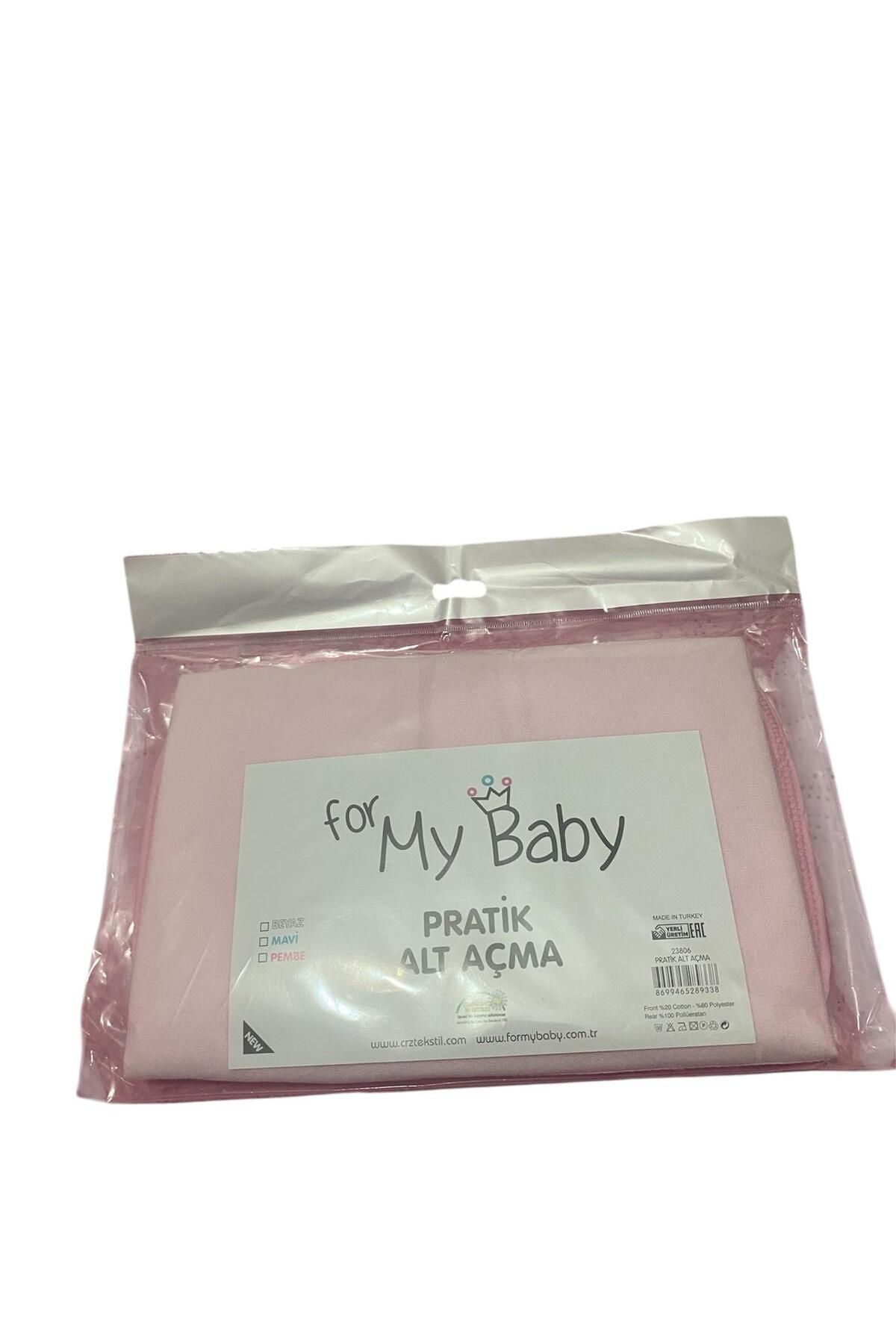 For My Baby Pratik Bebek Alt Açma Minderi Alt Açma Bezi Renkli Su Geçirmez Yıkanabilir