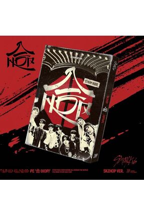 Kpop Dünyasi Stray Kids – SKZHOP HIPTAPE(合) (SKZHOP Ver.)