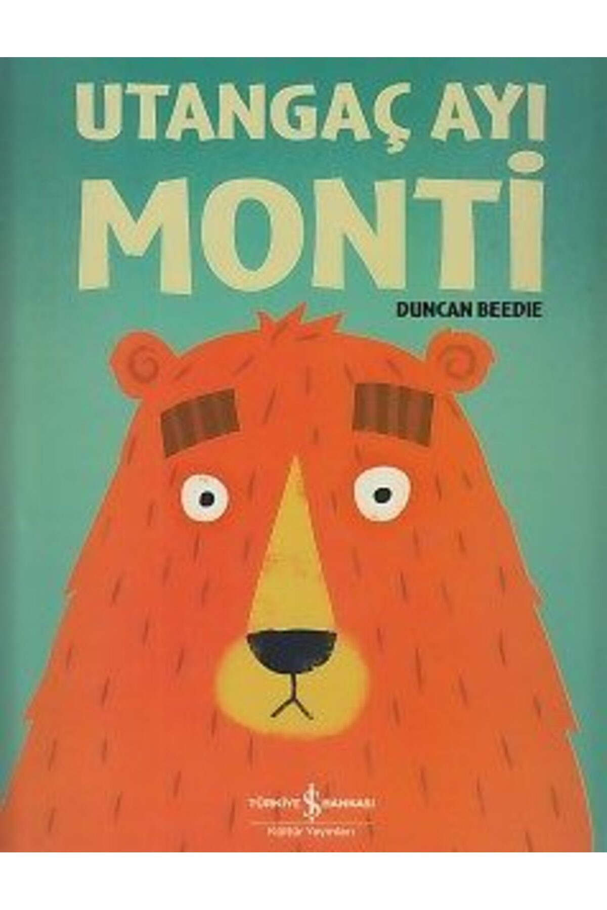 Destek Yayınları Utangaç Ayı Monti