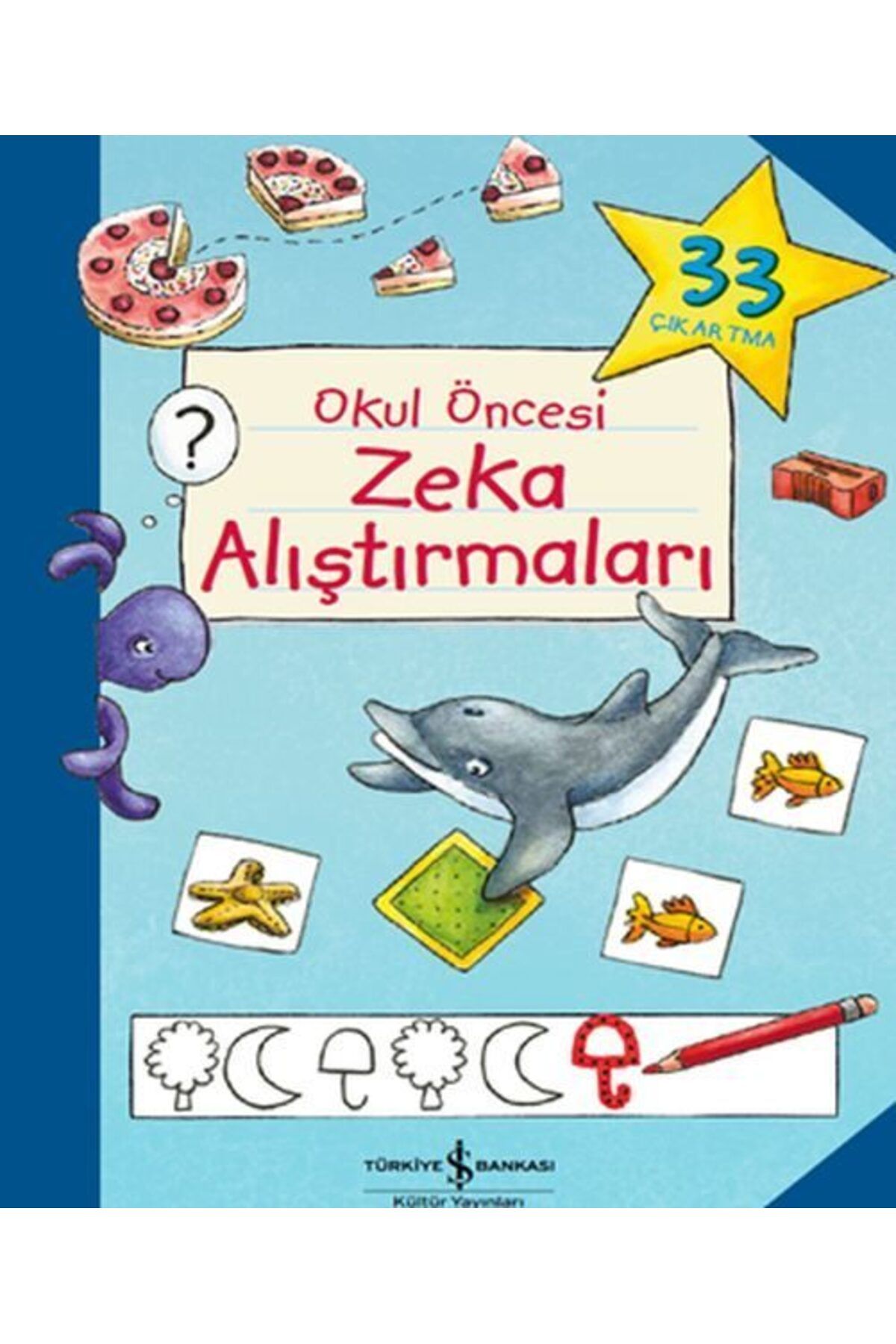 Destek Yayınları Okul Öncesi Zeka Alıştırmaları