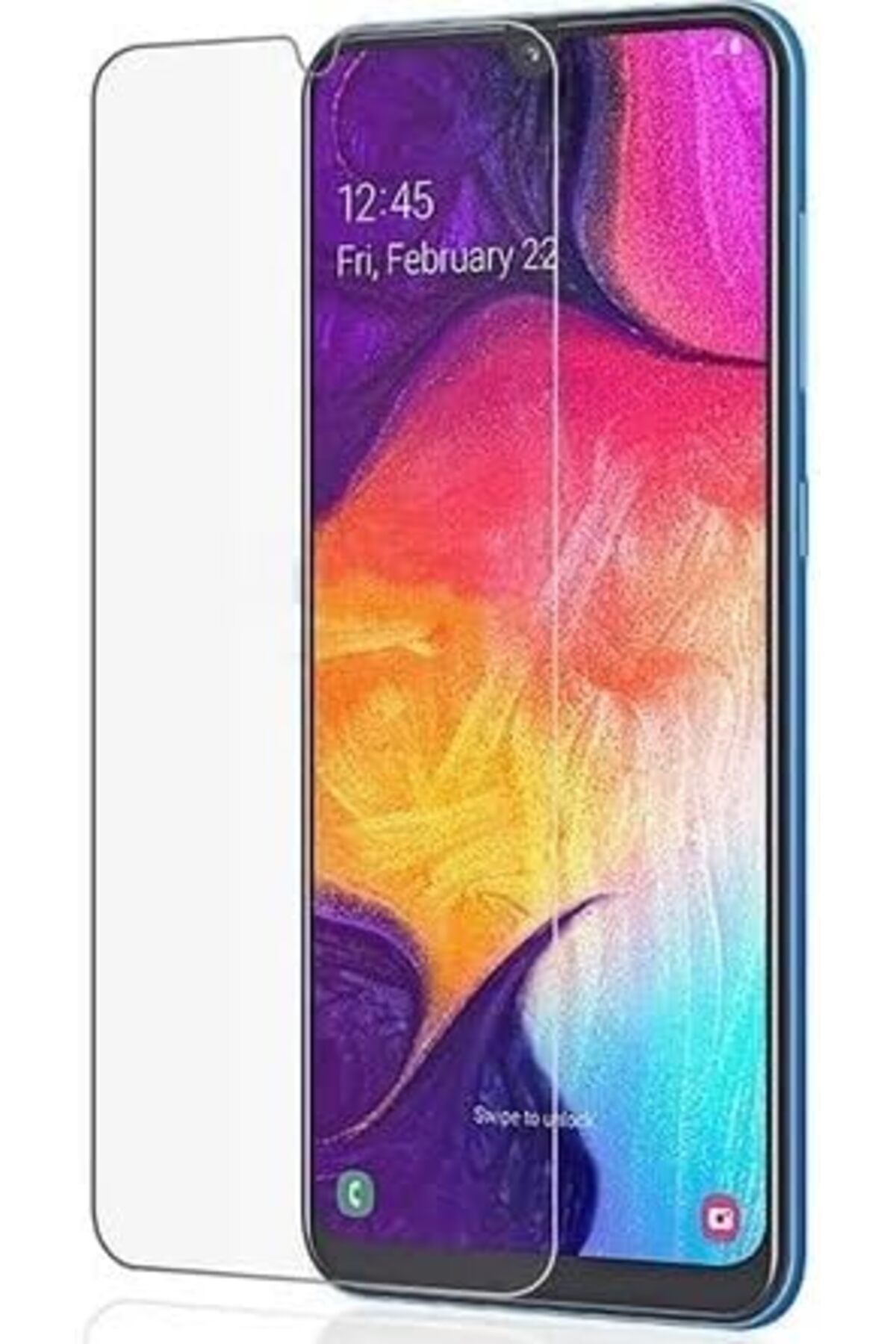 STOREMAX efshopx A16 Ekran Koruyucu, Oppo A16 Modellerine Uyumlu Temperli Ekran Koruyucu Cam HD Kalite görü